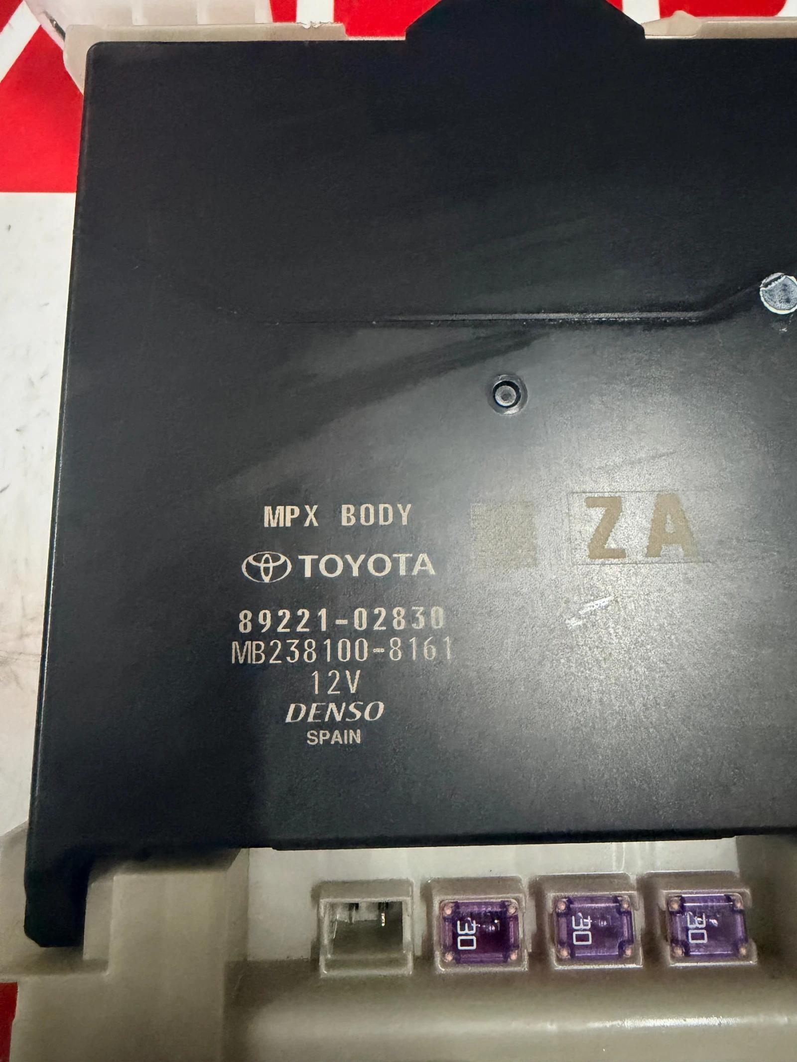 89221-02830 TOYOTA COROLLA 2020 MPX BODY ��������� ����� MB238100-8161 6358-9313 82730-02P80A | Mobile.bg � ����������� 2