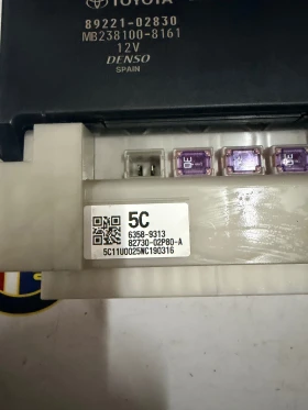 89221-02830 TOYOTA COROLLA 2020 MPX BODY ��������� ����� MB238100-8161 6358-9313 82730-02P80A | Mobile.bg � ����� ������ 3