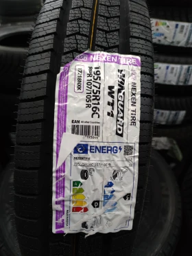 Гуми Зимни 195/75R16, снимка 2