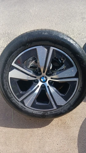 Гуми с джанти Continental 225/55R17, снимка 2