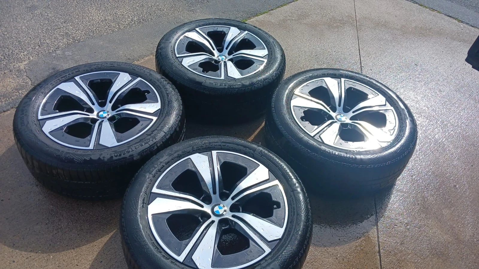 Гуми с джанти Continental 225/55R17