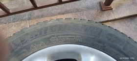 Гуми с джанти Michelin 225/55R16, снимка 3 - Гуми и джанти - 49527718