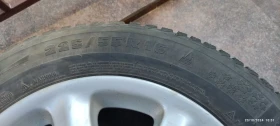 Гуми с джанти Michelin 225/55R16, снимка 2 - Гуми и джанти - 49527718