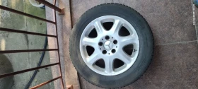 Гуми с джанти Michelin 225/55R16, снимка 1 - Гуми и джанти - 49527718