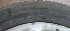 Гуми с джанти Michelin 225/55R16, снимка 4 - Гуми и джанти - 49527718