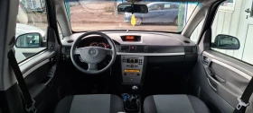 Opel Meriva 1.4 GAZ, снимка 9