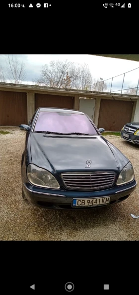 Mercedes-Benz S 500, снимка 8