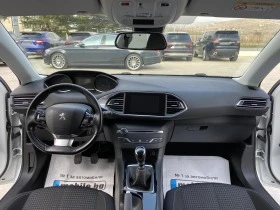 Peugeot 308 1.5*102ps*145хл.км*НАВИГАЦИЯ*УНИКАТ*, снимка 9