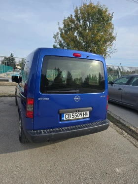 Opel Combo Газ\Бензин, снимка 6