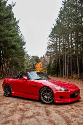 ����� �� �������� �� Honda S2000 * ���������� ��� ������������ ������* 