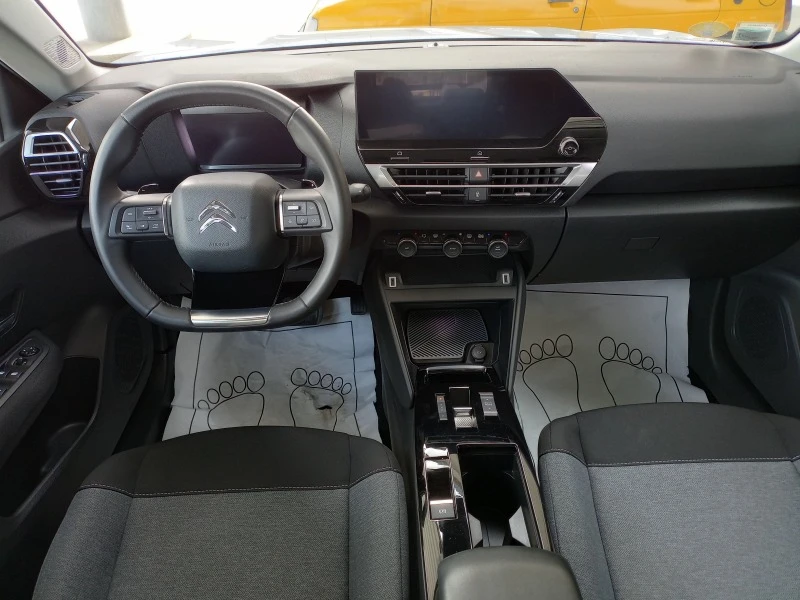 Citroen C4 1.5 Blue-HDi Feel Nav Business R АВТОМАТИК , снимка 9 - Автомобили и джипове - 44841773