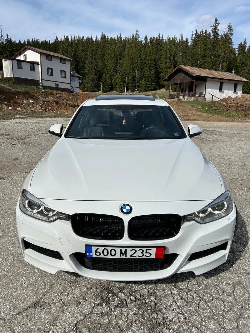 BMW 335 М Пакет, Кожа, 4х4, снимка 8 - Автомобили и джипове - 47722077