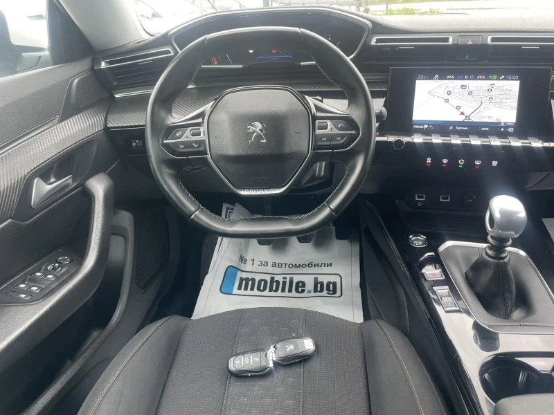 Peugeot 508 1.5 BLUEHDI 130 * KEYLESS * NAVI * LED * EURO 6 * , снимка 9 - Автомобили и джипове - 45944984