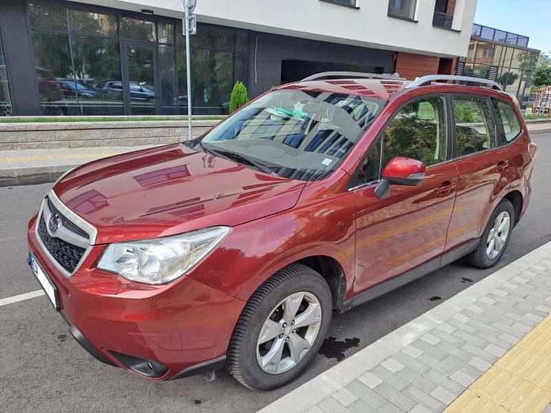 Subaru Forester 2.0i ГАЗ, снимка 1 - Автомобили и джипове - 47049741