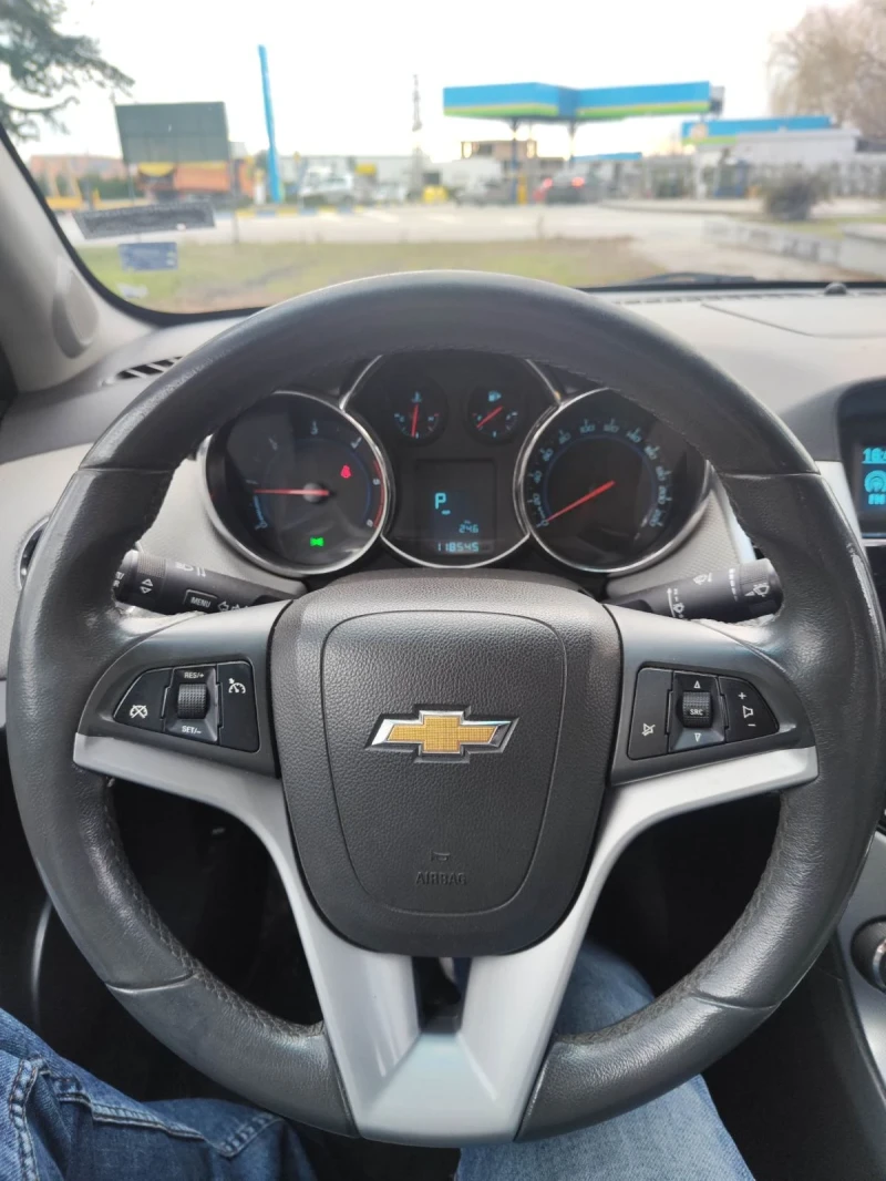 Chevrolet Cruze 2.0 dci 150hp LT, снимка 11 - Автомобили и джипове - 47056010