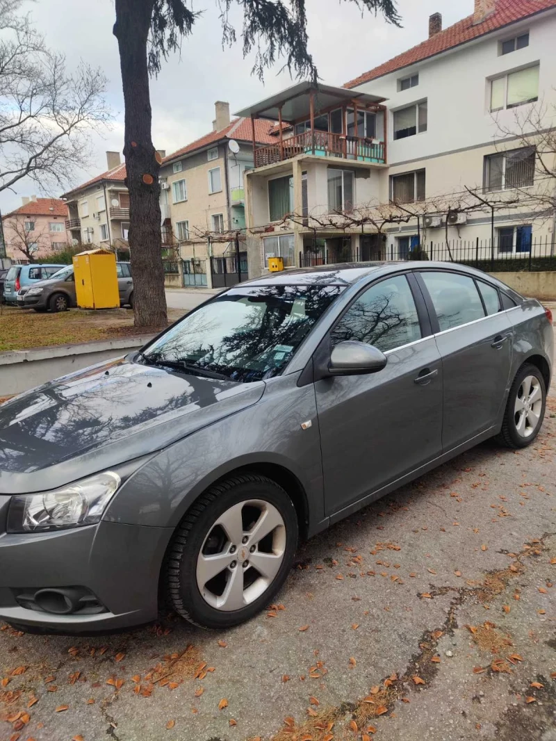 Chevrolet Cruze 2.0 dci 150hp LT, снимка 1 - Автомобили и джипове - 47056010