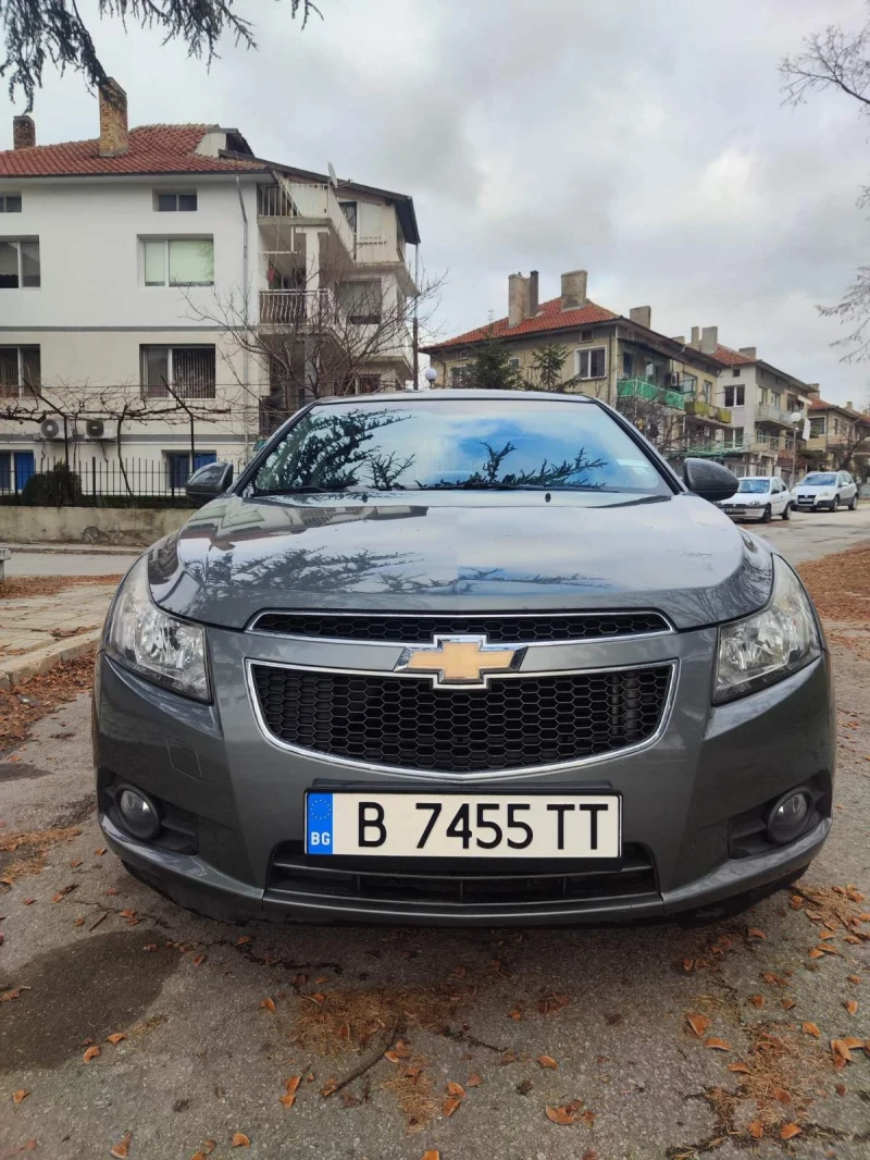 Chevrolet Cruze 2.0 dci 150hp LT, снимка 5 - Автомобили и джипове - 47056010