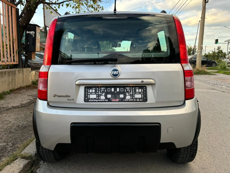 Fiat Panda 4x4  / 1, 200 / EURO4 , снимка 6 - Автомобили и джипове - 47205662