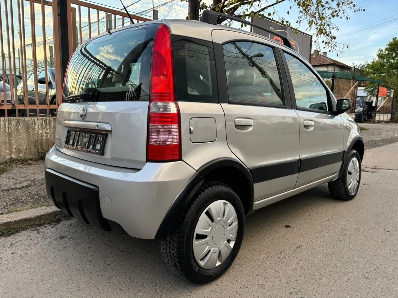 Fiat Panda 4x4  / 1, 200 / EURO4 , снимка 7 - Автомобили и джипове - 47205662