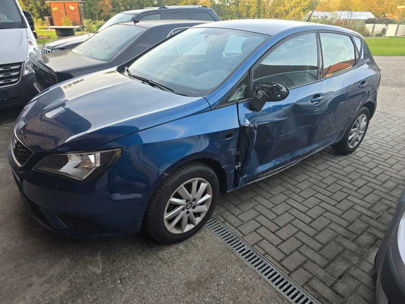 Seat Ibiza АВТОМАТ, снимка 1 - Автомобили и джипове - 47362102