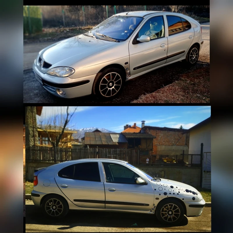 Renault Megane * LPG* FACELIFT* EXCLUSIVE* БЕЗ АНАЛОГ* , снимка 3 - Автомобили и джипове - 47668174