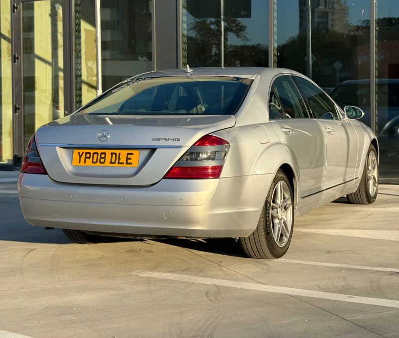 Mercedes-Benz S 320 UK/КАТО НОВ!/AMG/4 matic/320cdi/7G tronic/ПРОМО, снимка 8 - Автомобили и джипове - 47684156