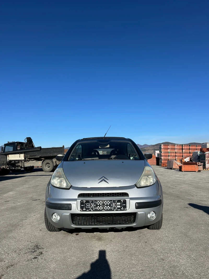 Citroen C3 pluriel 1.4 I Top Състояние, снимка 1 - Автомобили и джипове - 48089895