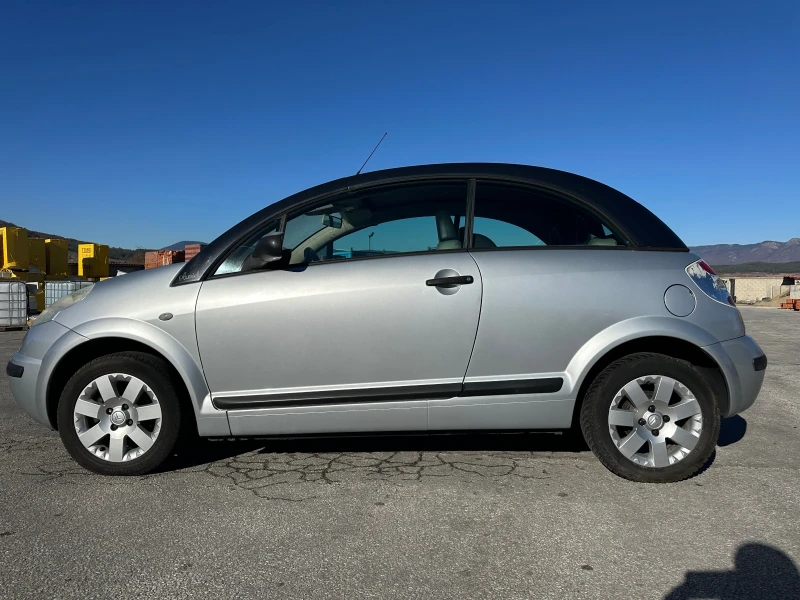 Citroen C3 pluriel 1.4 I Top Състояние, снимка 5 - Автомобили и джипове - 48089895