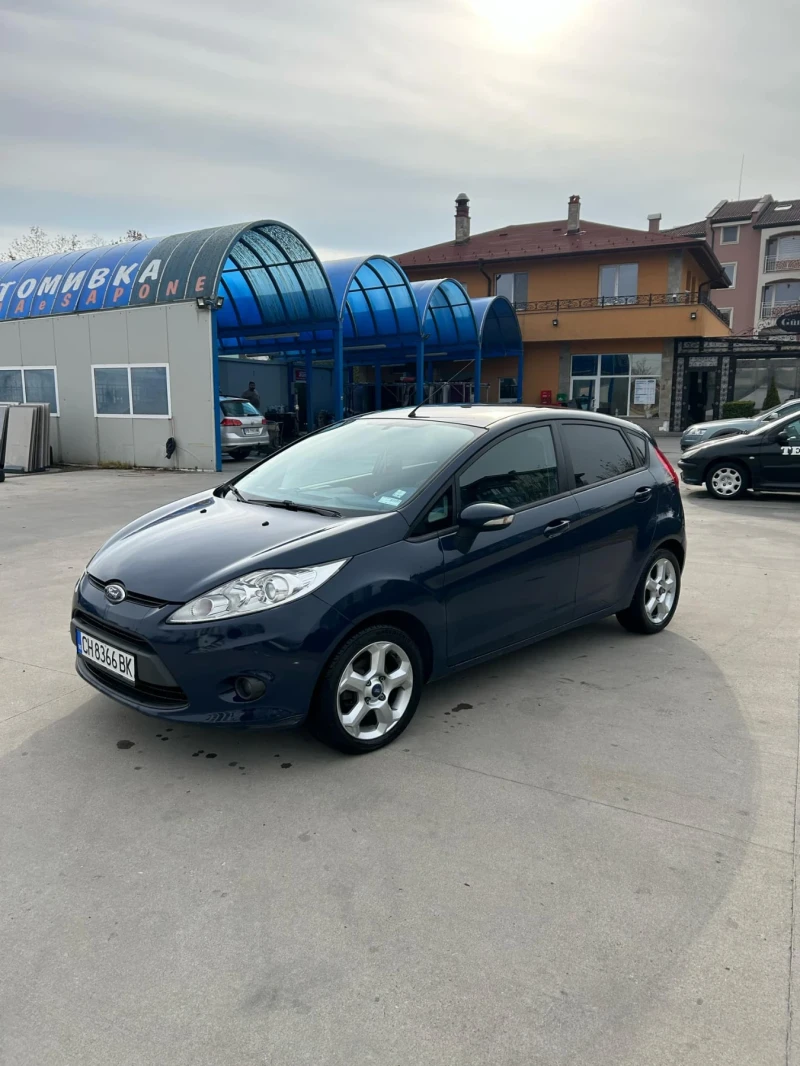 Ford Fiesta 1.25, снимка 2 - Автомобили и джипове - 48140681