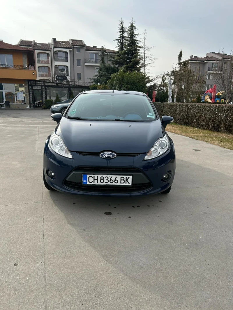 Ford Fiesta 1.25, снимка 1 - Автомобили и джипове - 48140681