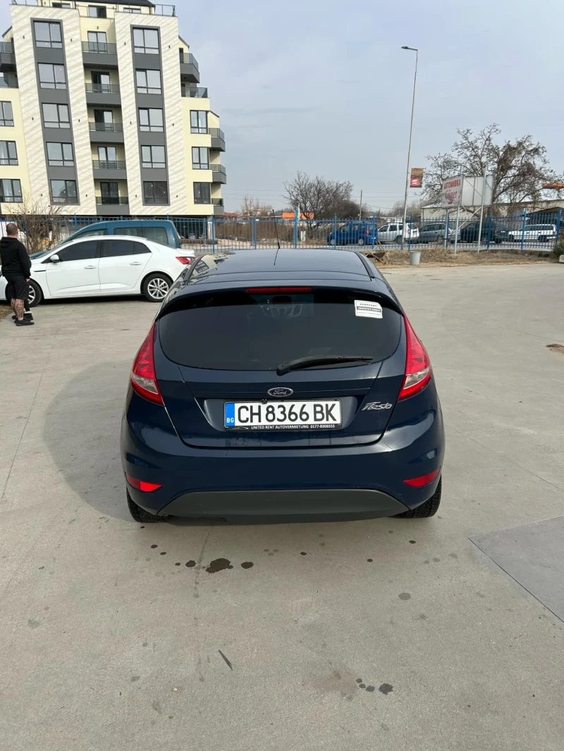 Ford Fiesta 1.25, снимка 4 - Автомобили и джипове - 48140681