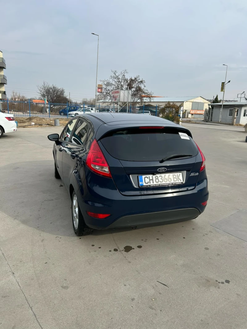 Ford Fiesta 1.25, снимка 3 - Автомобили и джипове - 48140681