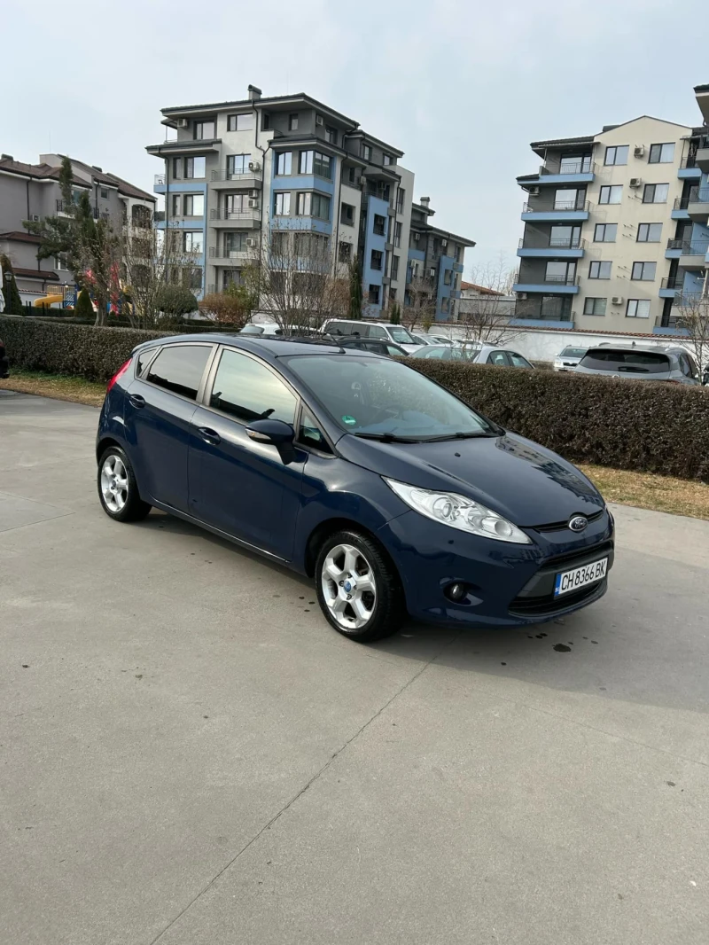 Ford Fiesta 1.25, снимка 6 - Автомобили и джипове - 48140681