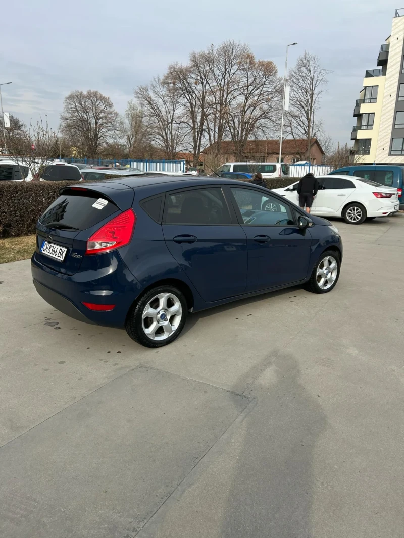 Ford Fiesta 1.25, снимка 5 - Автомобили и джипове - 48140681