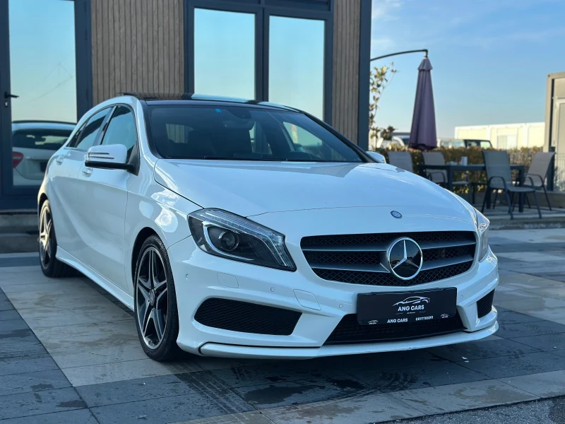 Mercedes-Benz A 180 * AMG LINE* Premium Edition* ПАНОРАМА* , снимка 3 - Автомобили и джипове - 48282798