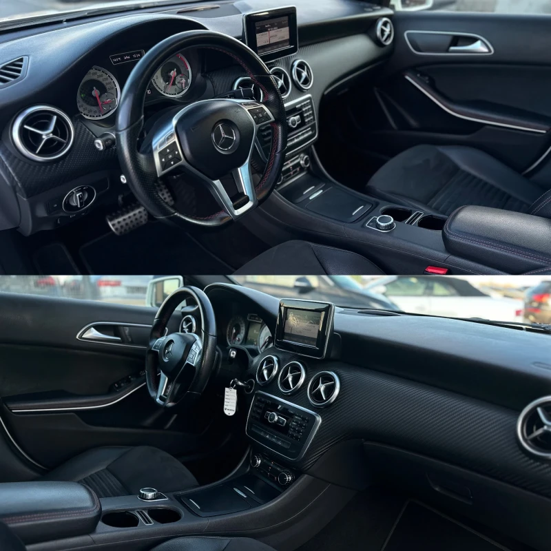 Mercedes-Benz A 180 * AMG LINE* Premium Edition* ПАНОРАМА* , снимка 15 - Автомобили и джипове - 48282798