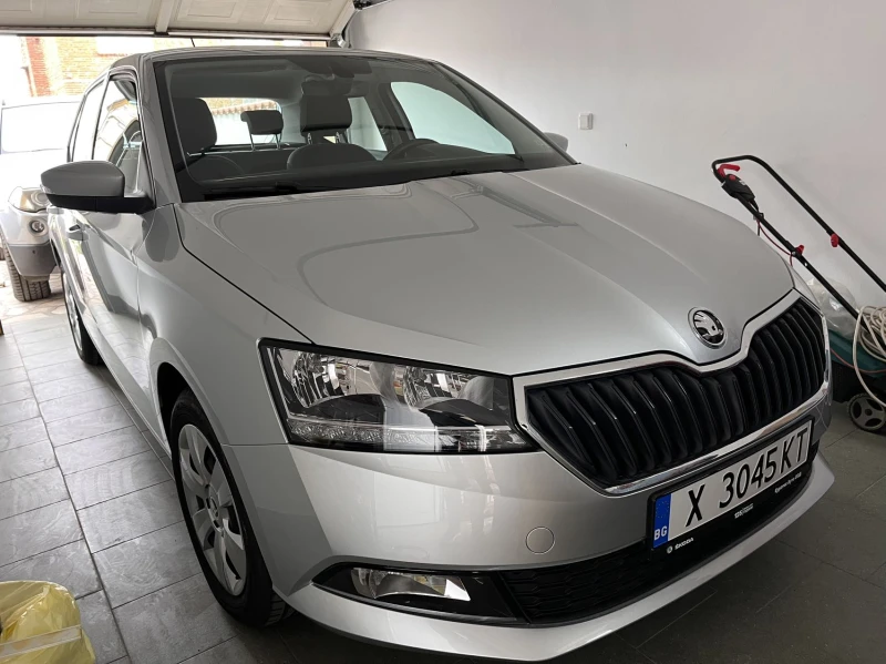 Skoda Fabia, снимка 1 - Автомобили и джипове - 48336383