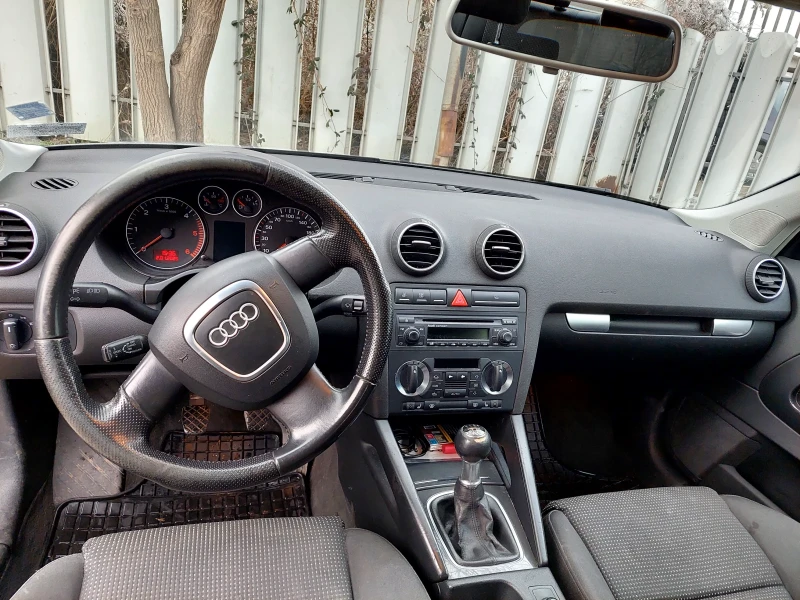 Audi A3 2.0TDI 140HP, снимка 8 - Автомобили и джипове - 48521066