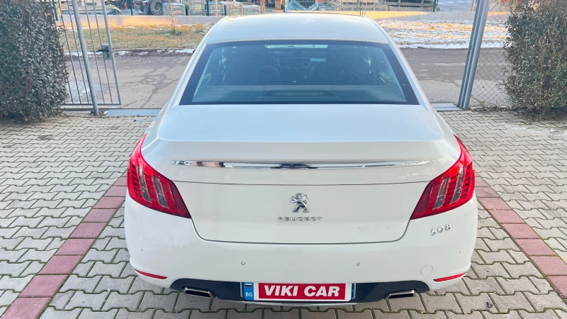 Peugeot 508 2.2HDI GT LINE-FELINE+ JBL+ AUTOMAT, снимка 6 - Автомобили и джипове - 48557787