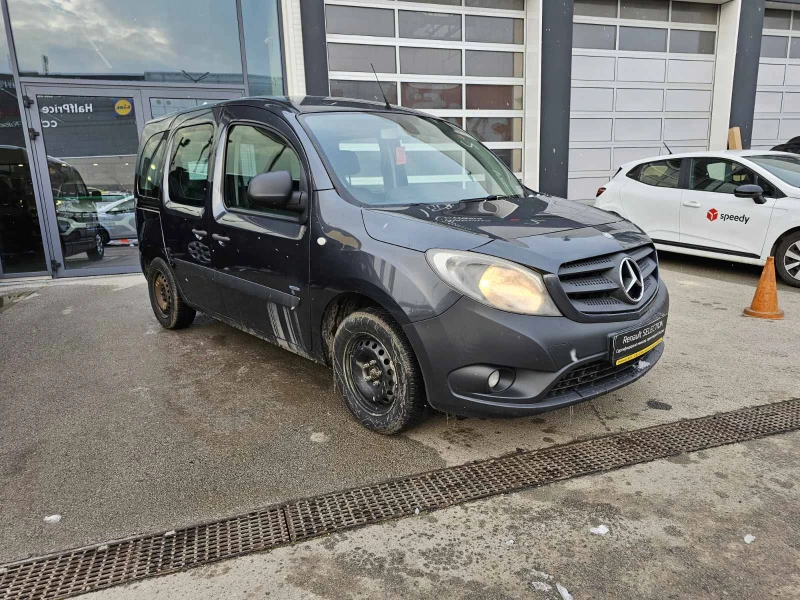 Mercedes-Benz Citan 1.5 dCi 90, снимка 2 - Автомобили и джипове - 48717680