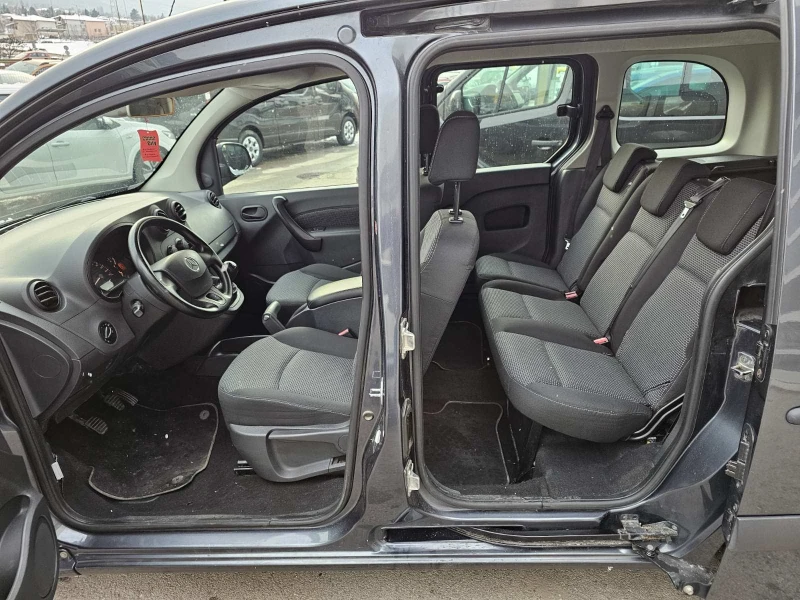 Mercedes-Benz Citan 1.5 dCi 90, снимка 10 - Автомобили и джипове - 48717680