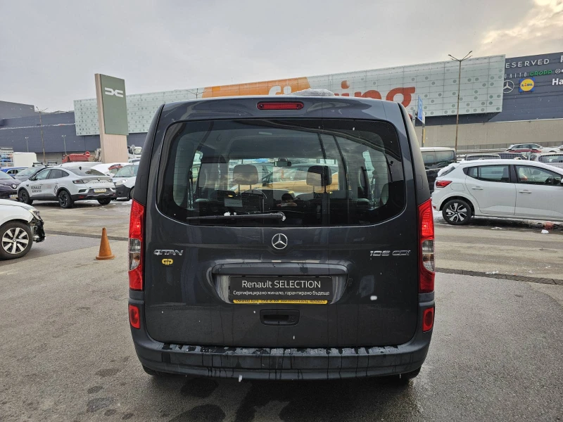 Mercedes-Benz Citan 1.5 dCi 90, снимка 6 - Автомобили и джипове - 48717680