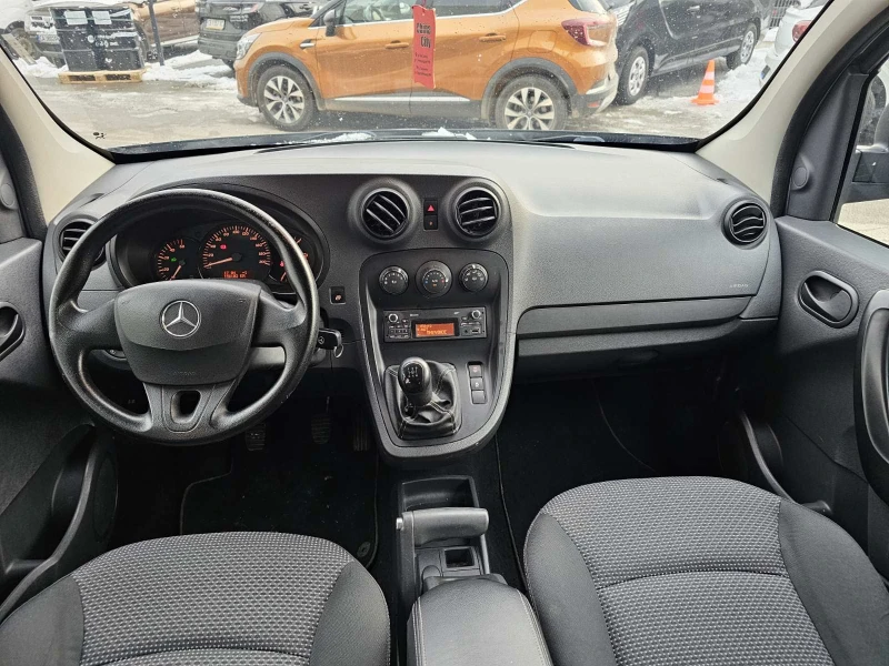 Mercedes-Benz Citan 1.5 dCi 90, снимка 7 - Автомобили и джипове - 48717680