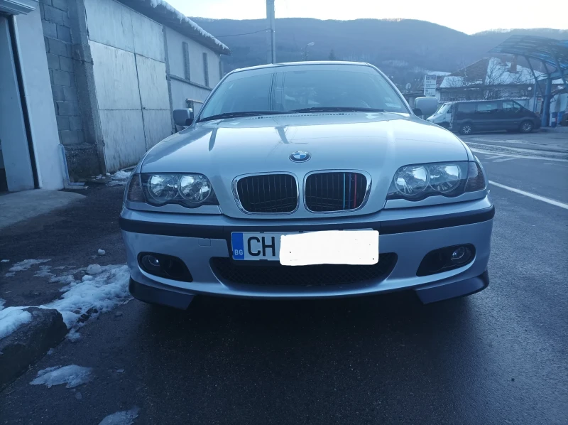 BMW 320, снимка 4 - Автомобили и джипове - 48725941