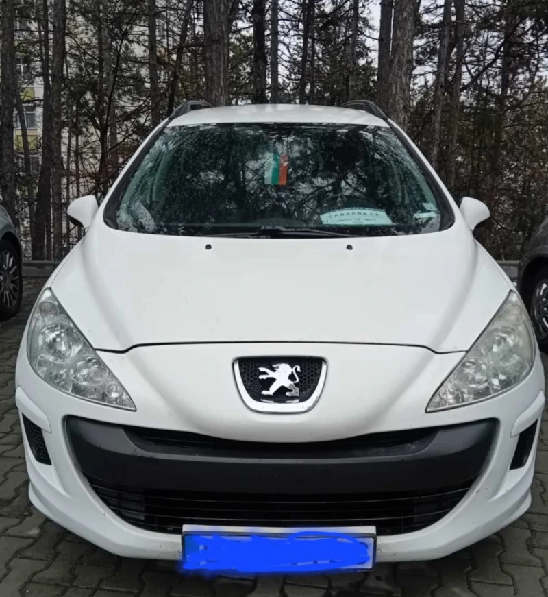 Peugeot 308, снимка 1 - Автомобили и джипове - 49144617