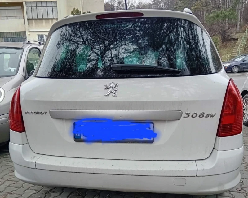 Peugeot 308, снимка 6 - Автомобили и джипове - 49144617