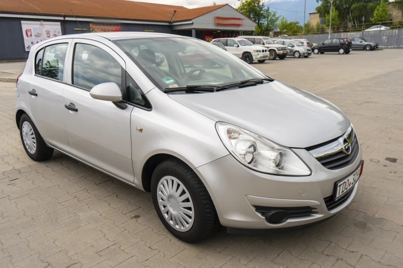 Opel Corsa D