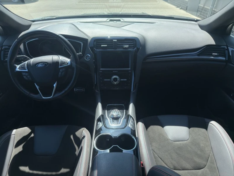 Ford Mondeo TURNIER/2.0/150HP/ST-LINE/ECOBLUE/CAM/PARKASS/213f, снимка 6 - Автомобили и джипове - 50726991