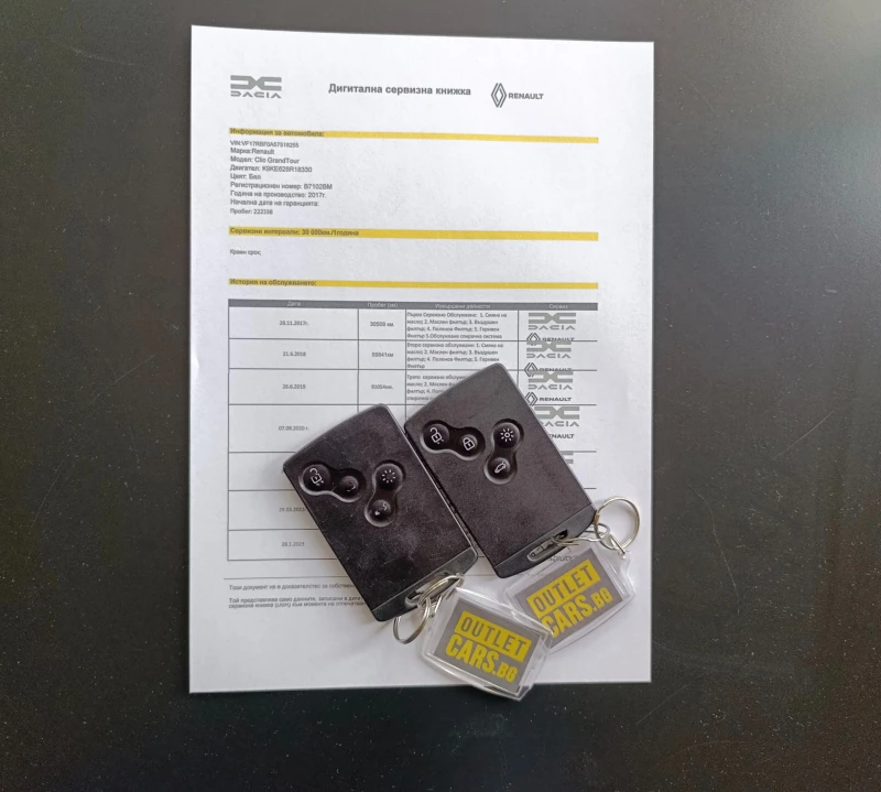 Renault Clio Grandtour 1.5 dCi, снимка 15 - Автомобили и джипове - 51354723