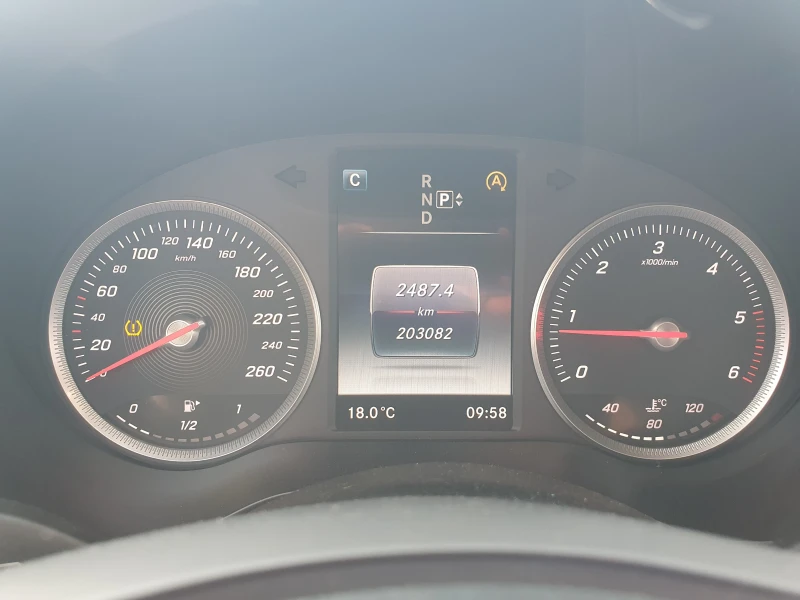 Mercedes-Benz C 220 2.2cdi Bluetec, снимка 12 - Автомобили и джипове - 51464604